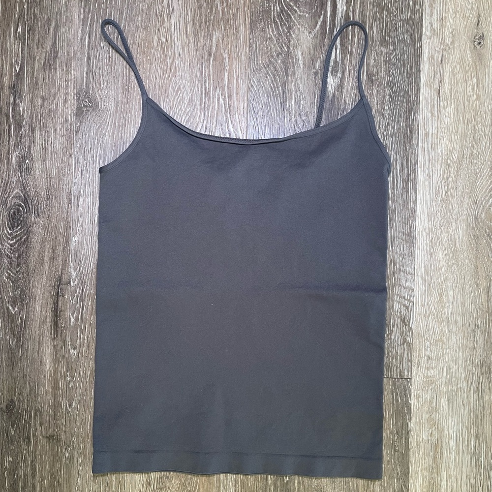Women’s Charcoal Grey Stretchy Cami